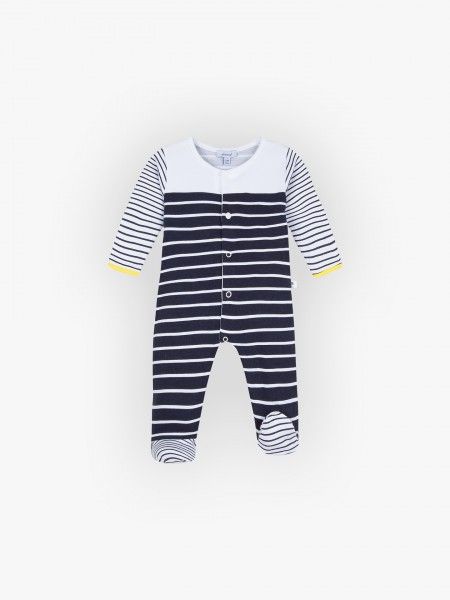 Babygrow �s riscas