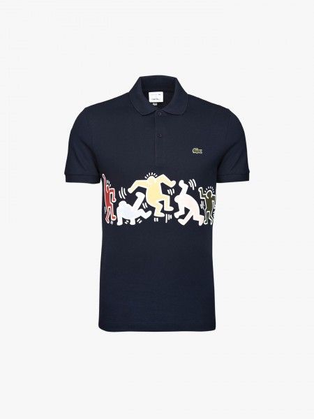 Polo estampado