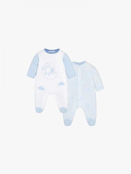 Pack dois babygrows