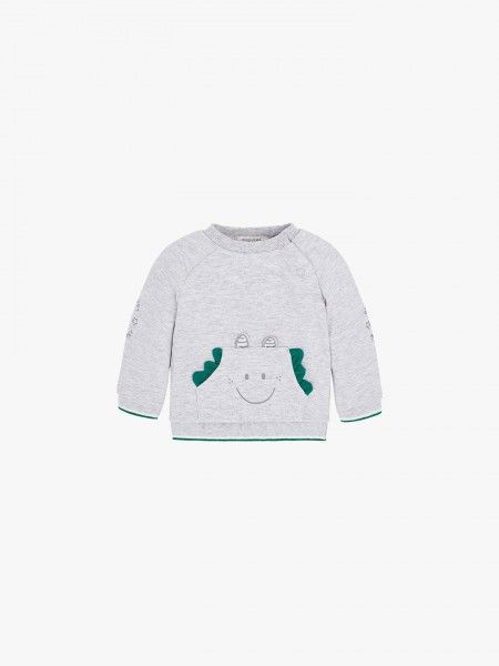 Sweatshirt bolso canguru