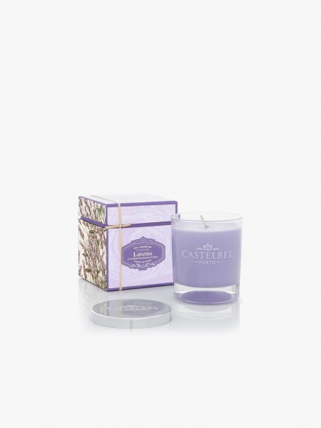 Vela Aromtica Lavanda