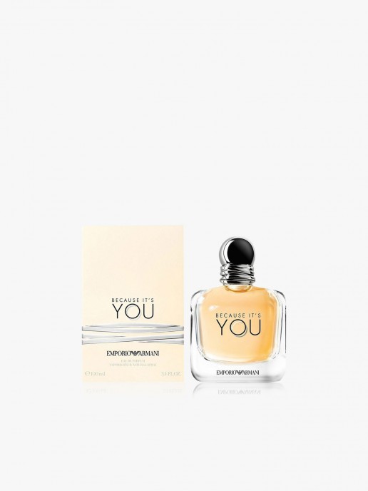 Eau de parfum Because it's you