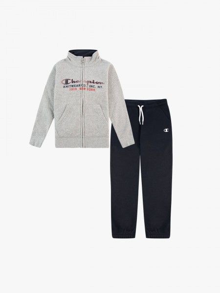 Conjunto casaco e cal�as fato de treino