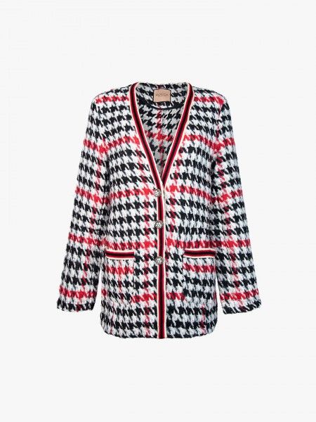 Casaco ao xadrez