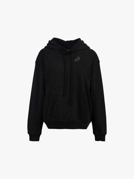 Sweatshirt com capuz