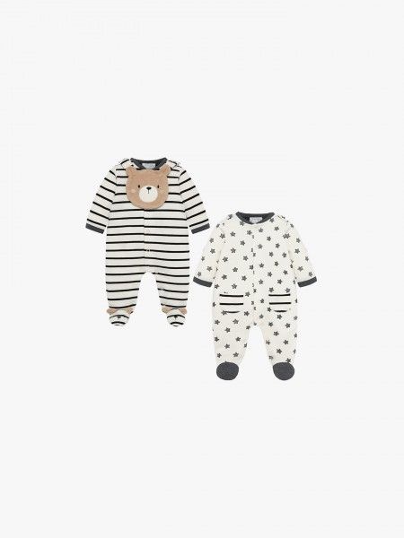 Conjunto 2 babygrows Conjunto 2 babygrows