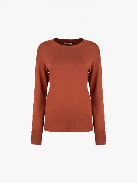 Camisola de malha b�sica