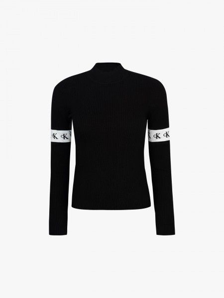 Camisola de gola alta