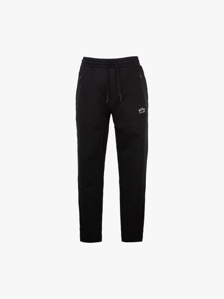 Cal�a de fato de treino com fechos de correr