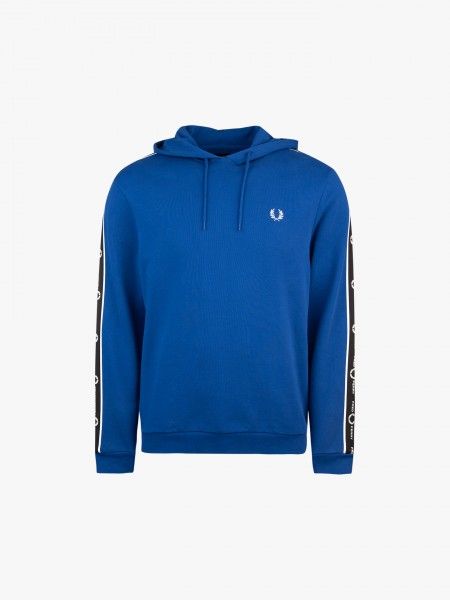 Sweatshirt com faixas