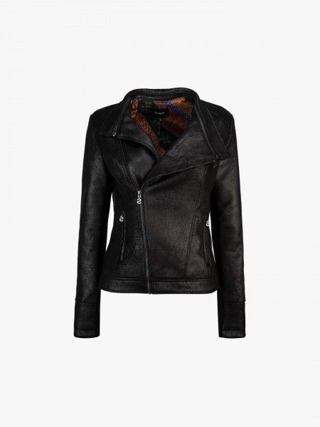 Blus�o estilo biker