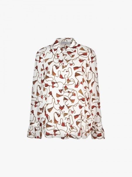 Camisa estampada