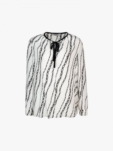Blusa com la�o