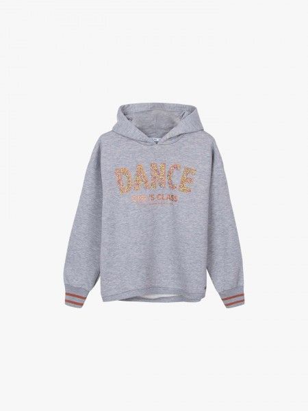 Sweatshirt com aplica��es