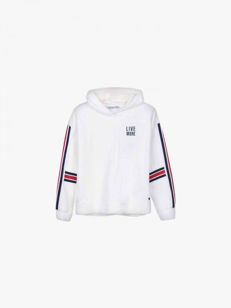 Sweatshirt tricolor