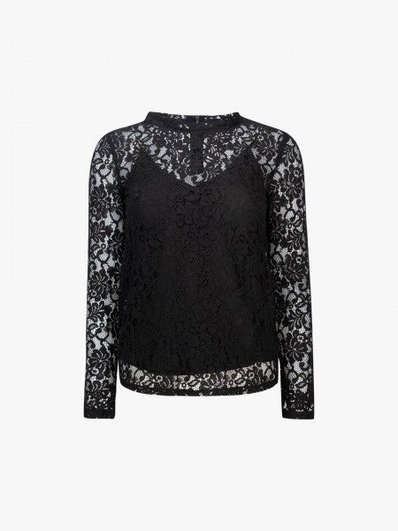 Blusa rendada