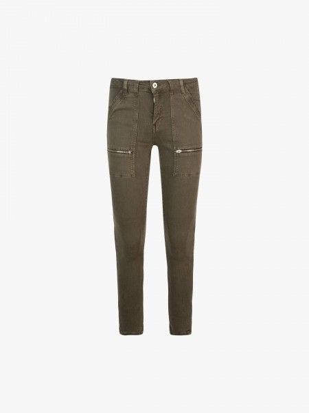 Cal�as de ganga skinny fit