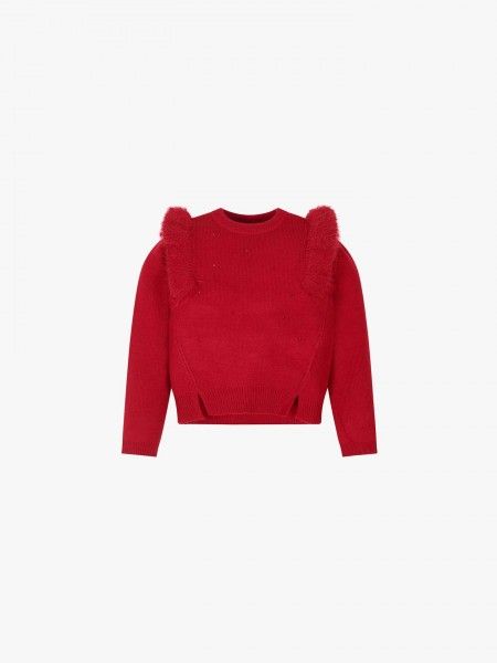 Camisola com aplica��es