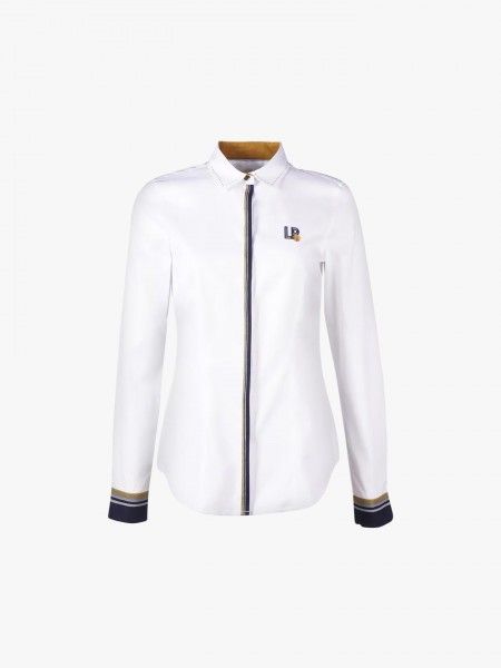 Camisa com bordado Camisa com bordado