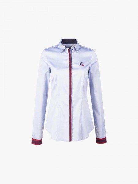 Camisa com bordado Camisa com bordado