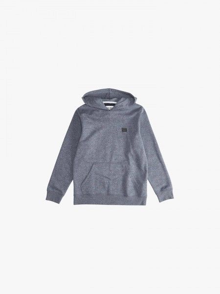 Sweatshirt com capuz