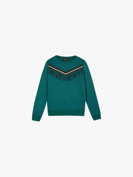 Sweatshirt tricolor