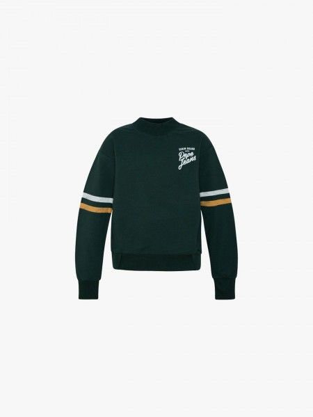 Sweatshirt meia gola