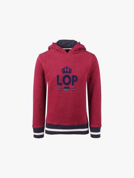 Sweatshirt com sali�ncia