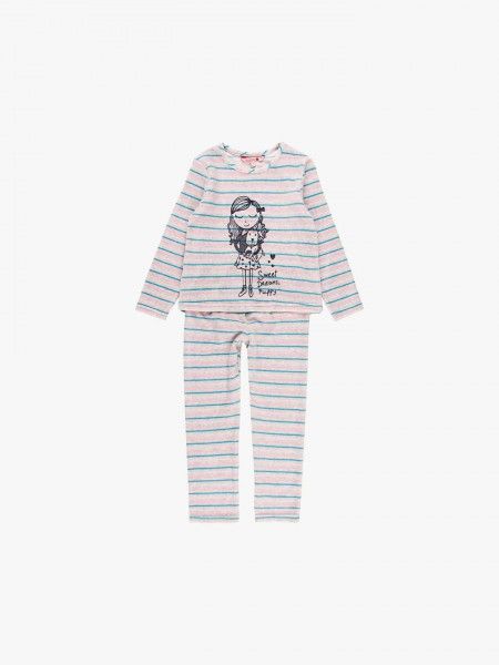 Pijama às riscas Pijama às riscas