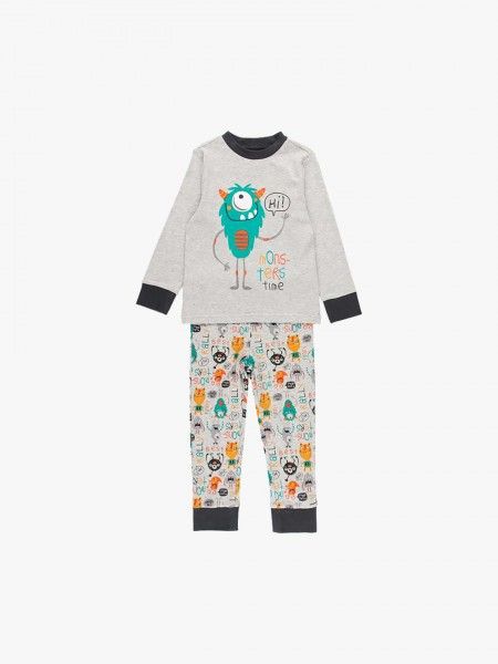 Pijama estampado