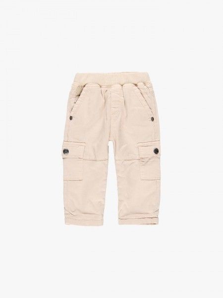 Calças de cinta elástica Calças de cinta elástica