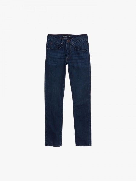 Calças de ganga básica Calças de ganga básica