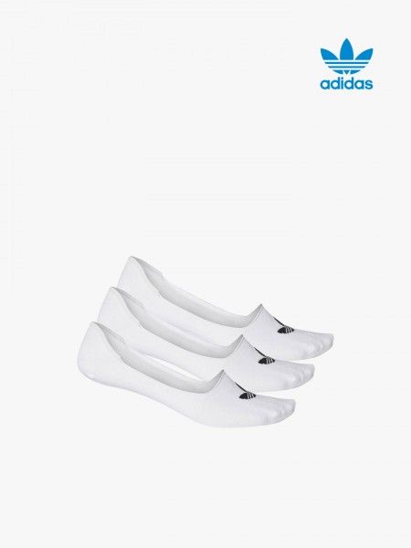 pack 3 meias invis�veis