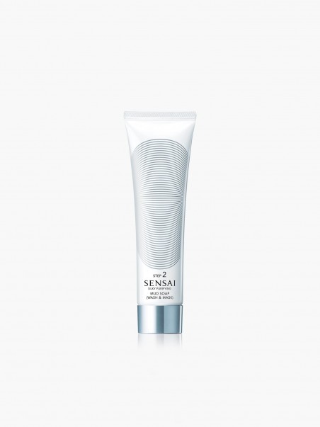 Sabo de limpeza/ Mscara Silky Purifying Step 2