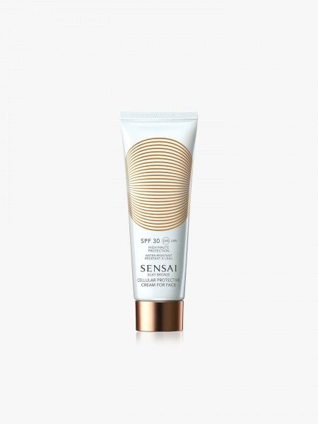 Creme facial Cellular Protective SPF 30 Silky Bronze