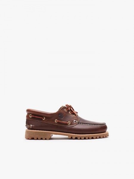 Sapatos 3-eye classic lug