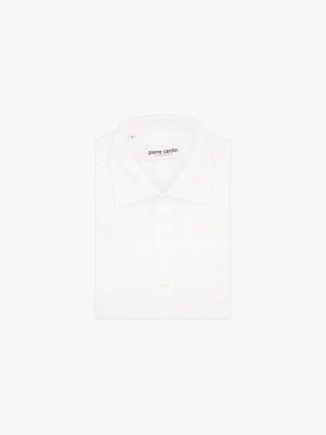 Camisa regular fit meia manga