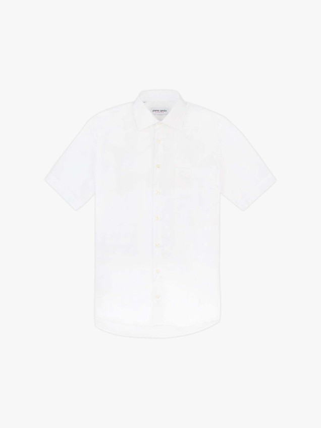 Camisa regular fit meia manga