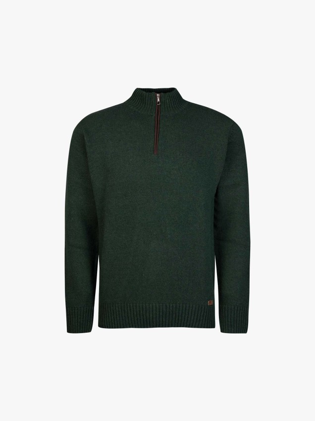 Pullover bicolor