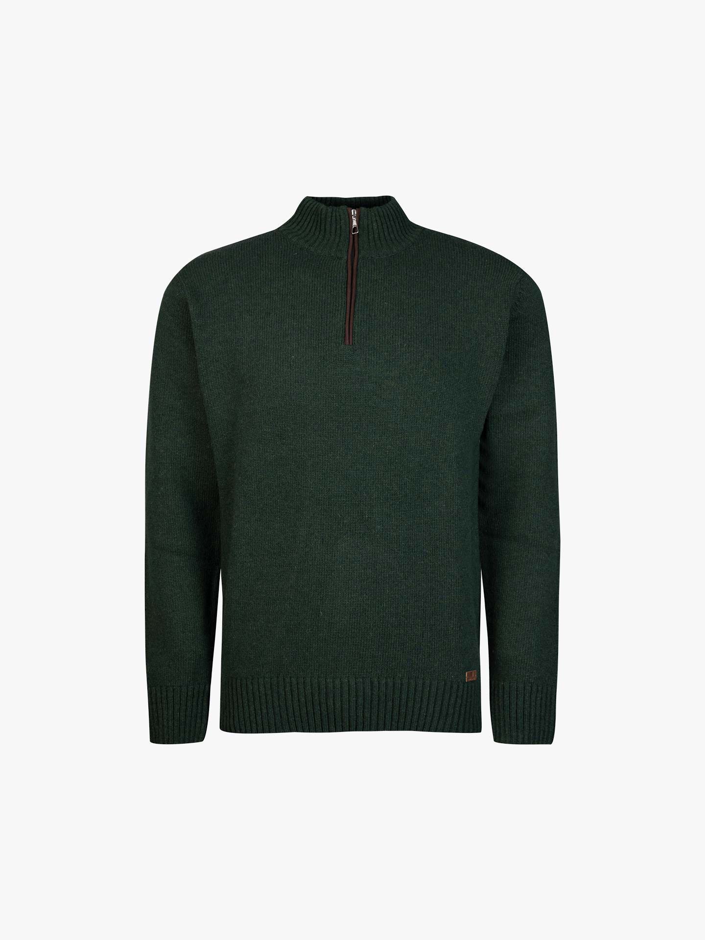 Pullover bicolor
