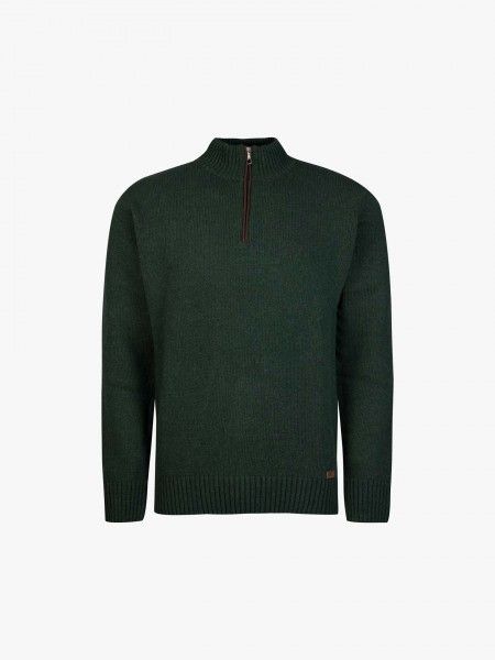 Pullover bicolor