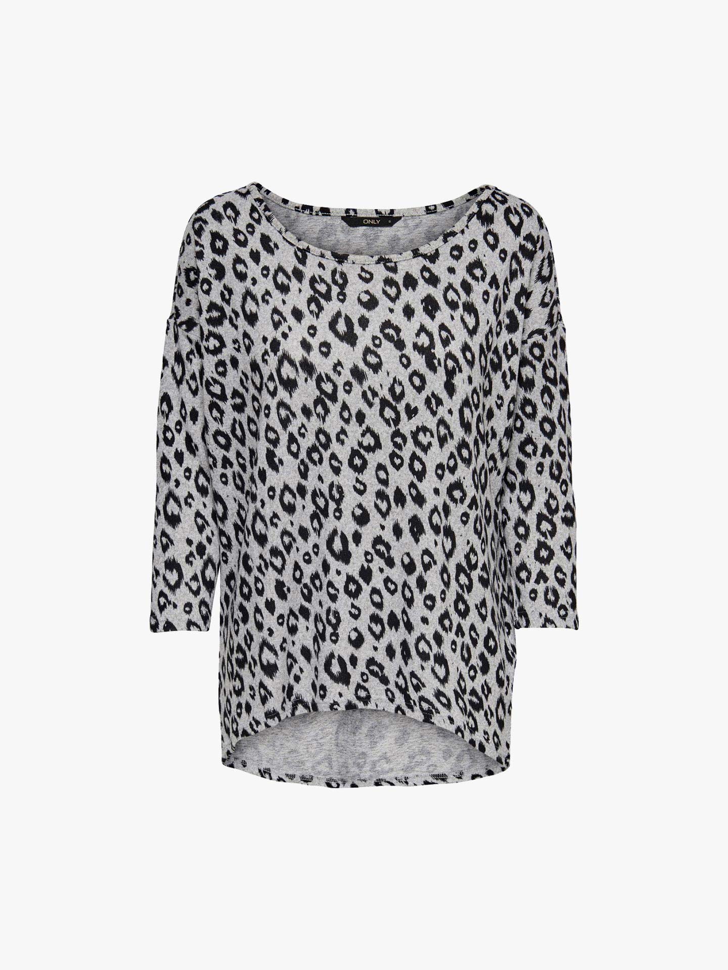 Blusa animal print