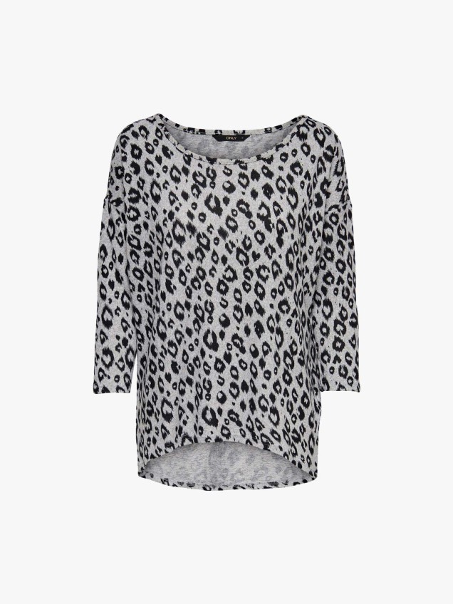 Blusa animal print