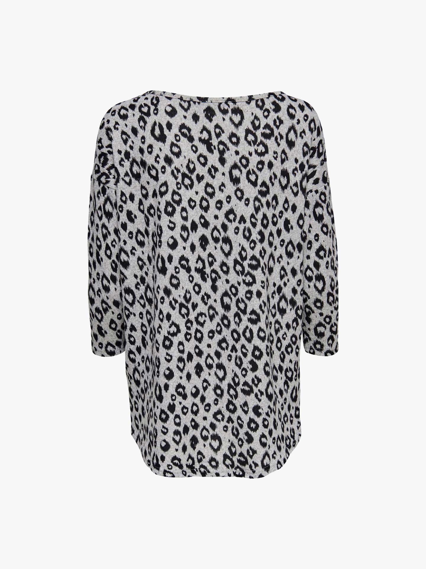 Blusa animal print