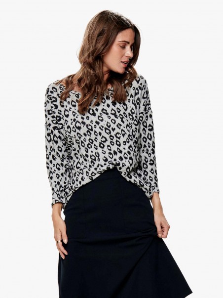 Blusa animal print