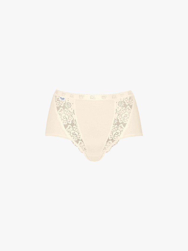 Cueca hipster rendada