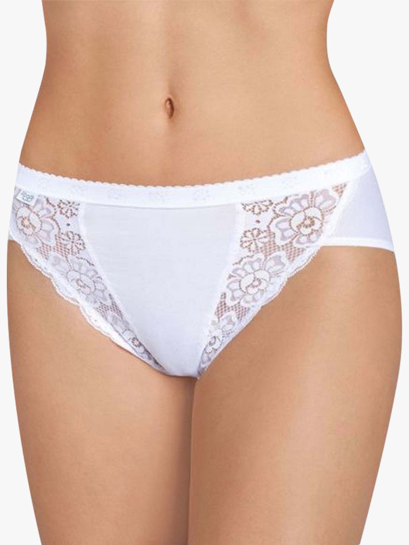 Cueca brief rendada