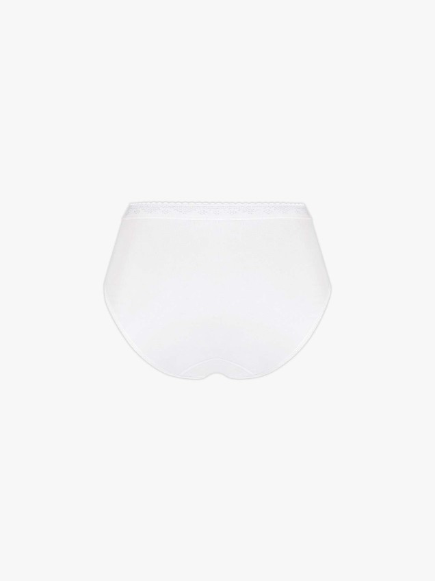 Cueca de cinta alta