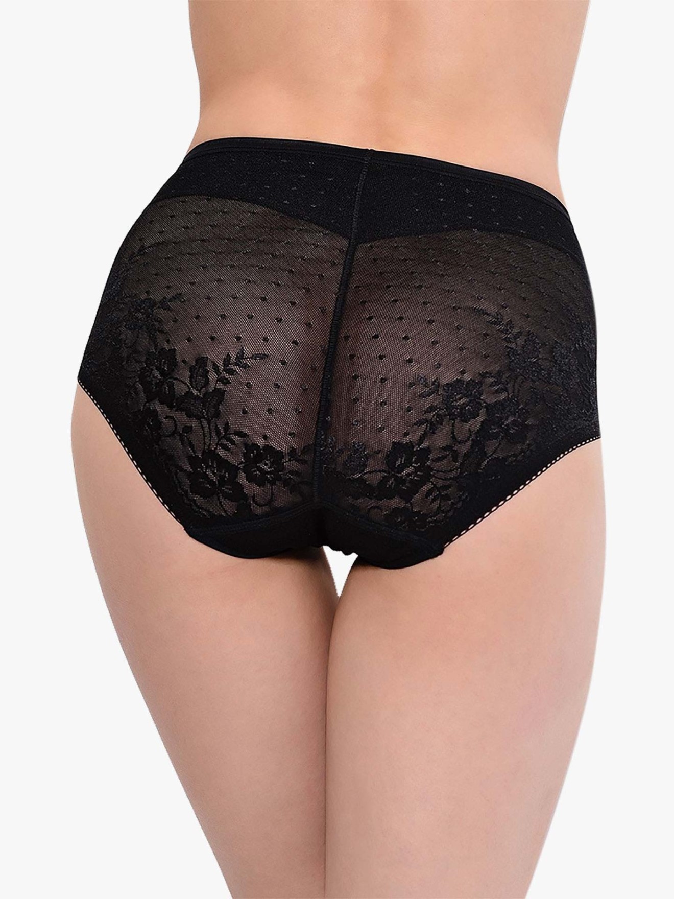 Cueca hipster rendada