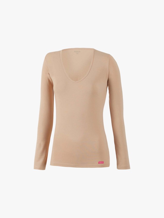 Camisola Interior com Manga